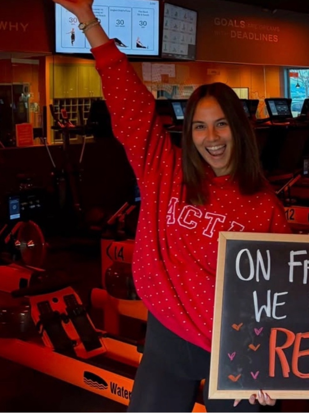 ACTA Polka Dot Hoodie